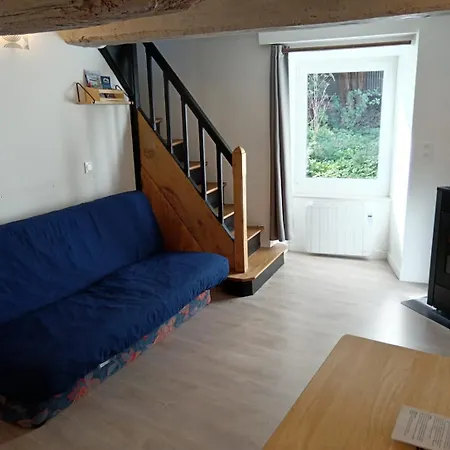 Le Petit Atelier, Centre-ville, Vue Riviere Semesterbostad *