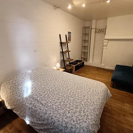 Le Petit Atelier, Centre-ville, Vue Riviere * Villedieu-les-Poëles