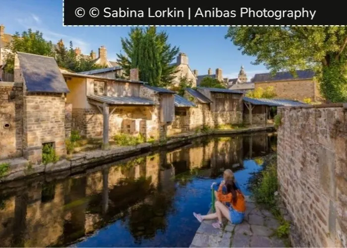Le Petit Atelier, Centre-ville, Vue Riviere Prázdninový dům *