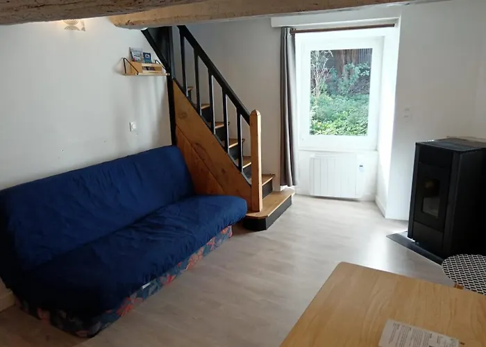 Le Petit Atelier, Centre-ville, Vue Riviere Holiday home *