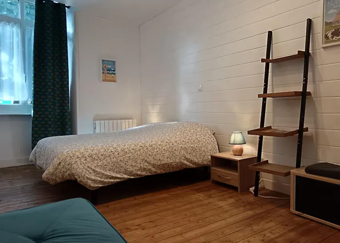 Prázdninový dům Le Petit Atelier, Centre-ville, Vue Riviere *